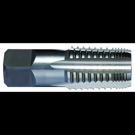 YG-1 TOOL CO 5FluteStraightFluteNpt/NptfInterruptedThreadPipeTapTicnCoated S2200